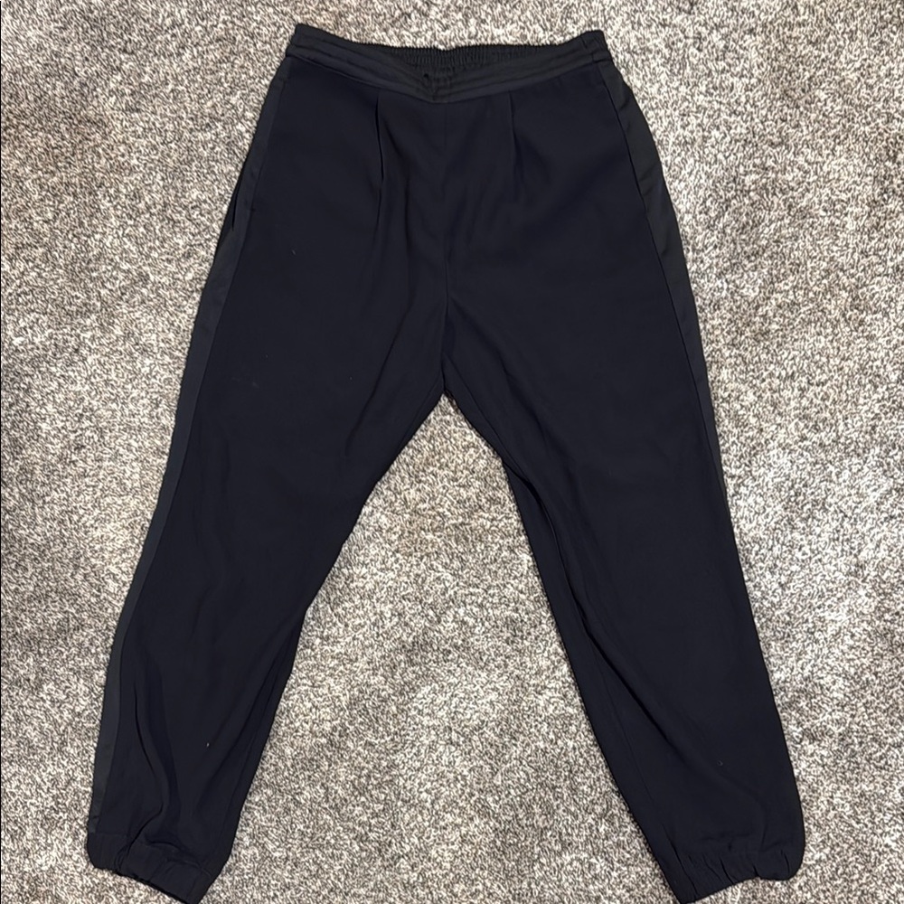 Topshop Women’s Black Jogger Pants